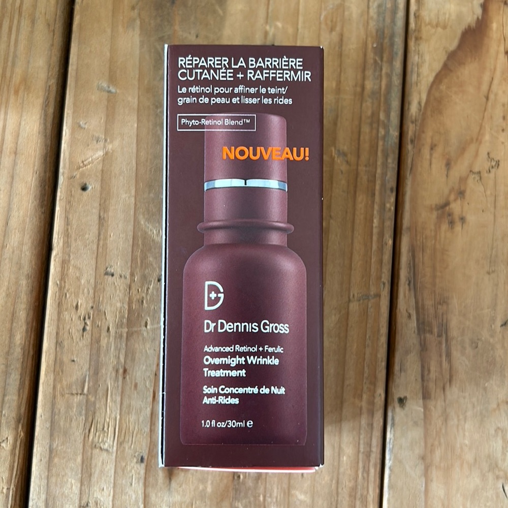 Dr. Dennis Gross Overnight Wrinkle Treatment (unopened)